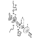 40214-30r00 Nissan Genuine Oem Snap Ring