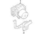 47660-4ba6a Nissan Genuine Oem Modulator Valve