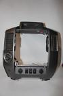 4nbx-7z155aa Nissan Armada Titan Center Dash Radio Surround Bezel