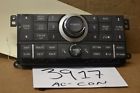 5n1ev28038w968282 Nissan Quest Media Audio Control Used Stock