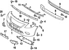 62084-9km0a Nissan 620849km0a Genuine Oem Lower