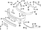 62217-ez00a Nissan Genuine Oem Stay Bracket