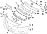 62296-4ra0a Nissan Genuine Oem Stay Bracket