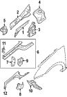 64839-et000 Nissan 64839et000 Genuine Oem