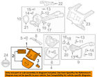 657013na1b Nissan Oem Leaf Front Assembly