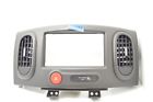 68260-1fc0b Nissan Cube Front Center Dash Trim Bezel Vents Hazard Switch