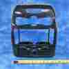 68260-3na0a 11-16 Nissan Leaf Climate Control Radio Bezel W Vents Oem 195 68260-3na0a 11-16 Nissan Leaf Climate Control Radio Bezel W Vents Oem 195
