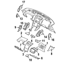 68260-ce80a Nissan 68260ce80a Genuine Oem