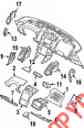 68260cf45a Oem Nissan Genuine Center Panel