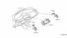 68750-1aa0a Factory Nissan Oem Murano Ventilator Assy-center Dark Gray 2008-11