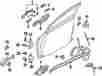 80640-3nf1a Nissan 806403nf1a Genuine Oem Handle