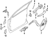 80640-5hj0a Nissan Genuine Oem Handle Outside 80640-5hj0a Nissan Genuine Oem Handle Outside