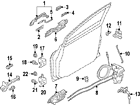 80640-9rb0a Nissan Genuine Oem Handle Outside