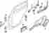 80640-4ba0d 806404ba0d Nissan Genuine Oem Handle Outside