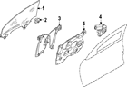 80731-1le0b Nissan Genuine Oem Window Motor