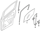 80731-jx30a Nissan 80731jx30a Genuine Oem