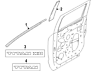 80812-ez90a Nissan Genuine Oem Applique