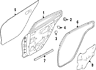 82100-4ra0a Nissan Genuine Oem Door Shell