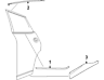 82871-9ua0a Nissan Genuine Oem Lower Molding