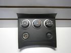 86212224 Nissan Rogue Temperature Control Unit With Bezel