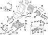 87334-3jc8a Nissan Genuine Oem Blower Assy 87334-3jc8a Nissan Genuine Oem Blower Assy