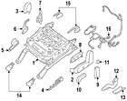 87380-3ta0a Nissan Genuine Oem Outer Finish Pnl