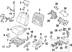 873d5-3jc9a Nissan Genuine Oem Blower Motor