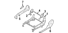 87418-5z000 Nissan 874185z000 Genuine Oem 87418-5z000 Nissan 874185z000 Genuine Oem