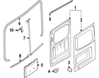 90100-9jj0a Nissan Genuine Oem Door Shell