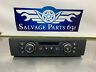 9147300 Bmw Convertible Oem Ac Heater Controls