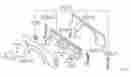 93366-ea830 93366ea830 Nissan Genuine Oem Fuel Pocket