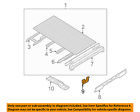 962248z500 Nissan Oem 98-04 Frontier Pick