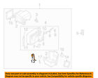276759z000 Air Oem Nissan Switch Frontier Conditioner-thermal 98-02