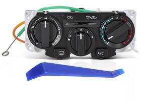 91mhjn Autopart Premium Hvac Control Panel Fits Nissan Versa 2007-2011