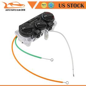 Autopartsclub2018 Ap184804c01 A/c Climate Control Switch Fit For 2007 2008 2009 2010 2011 Nissan Versa