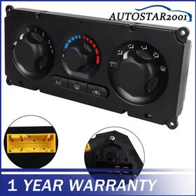 Autostar2001 27510-js60b 27510js60b Ac Air Conditioner Heater Control Panel 27510js60b For Nissan Frontier 07-12 New