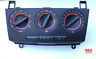 C6406 6421 Mazda Manual Heater Temp Climate Control Unit Rear Defrost Oem