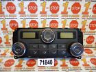 27500-zr21c Climate Ac 10 Heater Control 12 09 08 Oem Switch Nissan 11 Titan