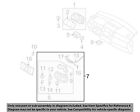 27510el02a Control Oem Nissan Versa-dash 07-08 Unit
