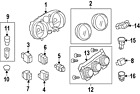 275001vk0a Control Unit Genuine Oem Nissan Dash