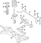 E43029mb0a Strut Oem Genuine Nissan