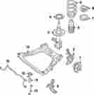 E4303-1aa3f E43031aa3f Nissan Genuine Oem Strut
