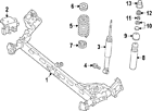 E6210-4af0a Nissan Genuine Oem Shock