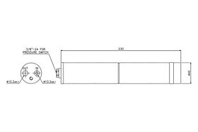 95383 For Nissan Altima 2007-2009 Nissens A C Receiver Drier