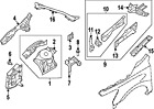 G51013tamd Genuine Nissan Assy Sidemember Oem