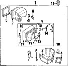 277238j000 Genuine Thermostatic Nissan Switch Oem 277238j000 Genuine Thermostatic Nissan Switch Oem