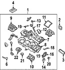 27110zz57a Genuine Assy Nissaninfiniti Heater Oem