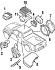 28185zl45a Genuine Cd Nissan Oem Fm