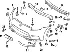 620866ga0a Genuine Oem Molding Nissan
