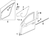 H010m-3ptma Nissan Genuine Oem Door Shell
